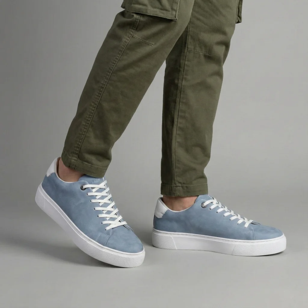 محصول DeVerso Sneaker On Feet آبی
