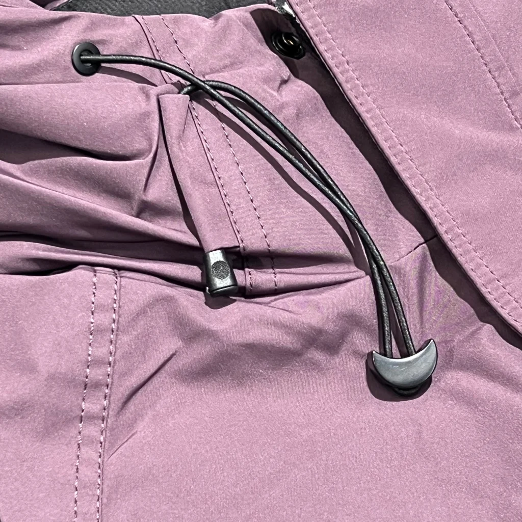 کاپشن Neromoda Mustard Cord – نمای جزئیات پارچه