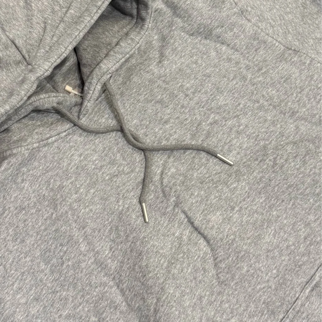 محصول Neromoda Hoodie Sweat Set طوسی – نمای جزئیات پارچه