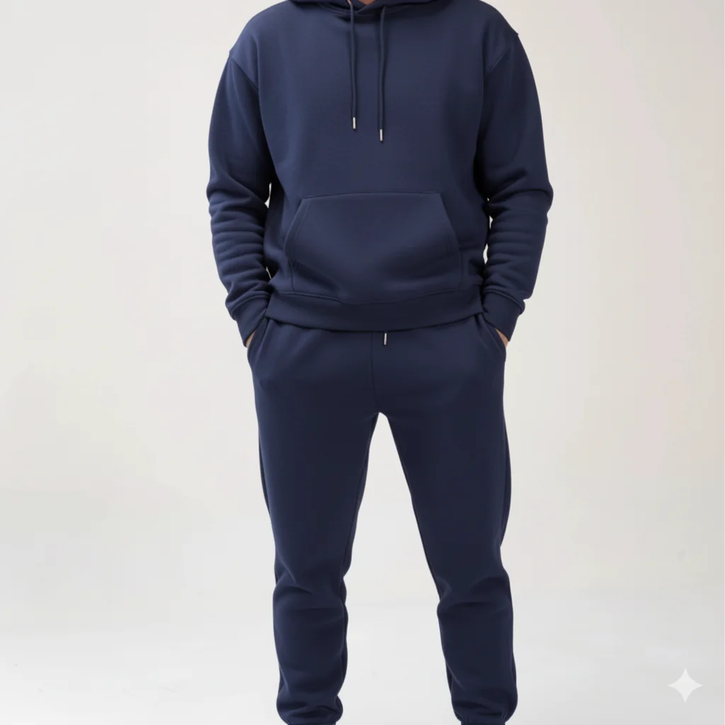 محصول Neromoda Hoodie Sweat Set Front On Model سرمهای