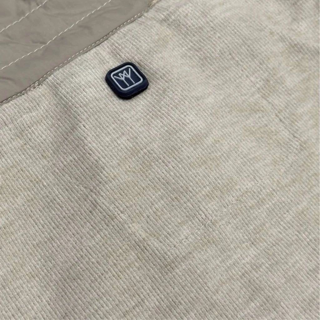 محصول Neromoda Quarter Zip Sweatshirt Detail Logo EBP بژ