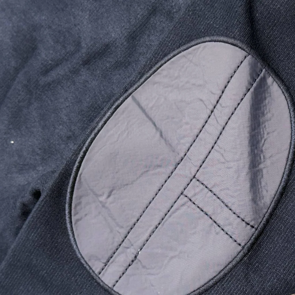 محصول Neromoda Quarter Zip Sweatshirt Ink Blue Detail Patch EBP