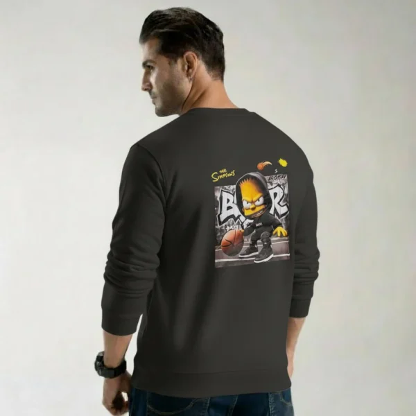 سویشرت Simpsons Bart angle 9