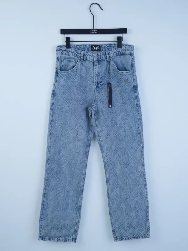 بگ استایل آبی AMIRI 576