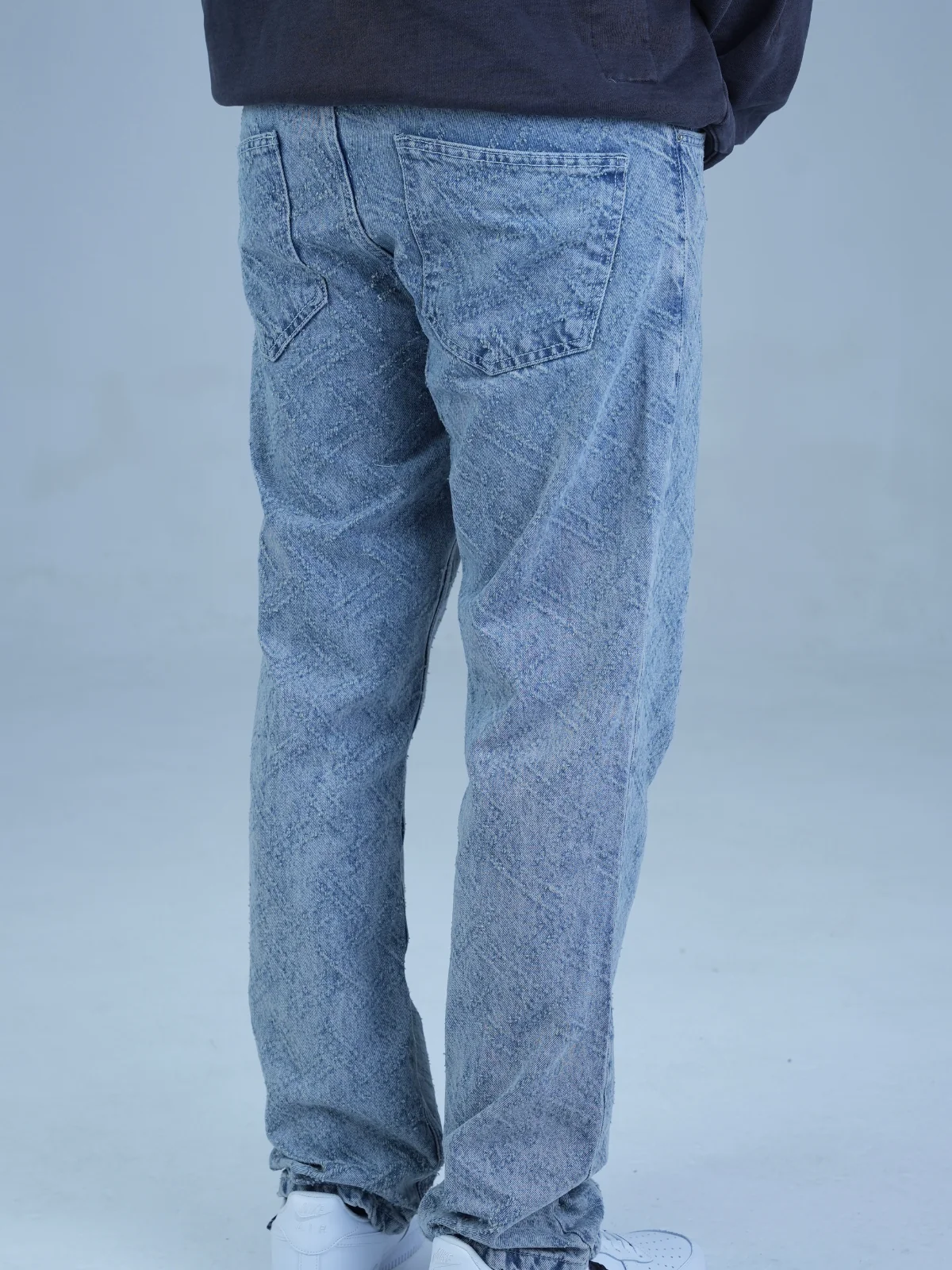 بگ استایل آبی AMIRI 576 - تصویر 4