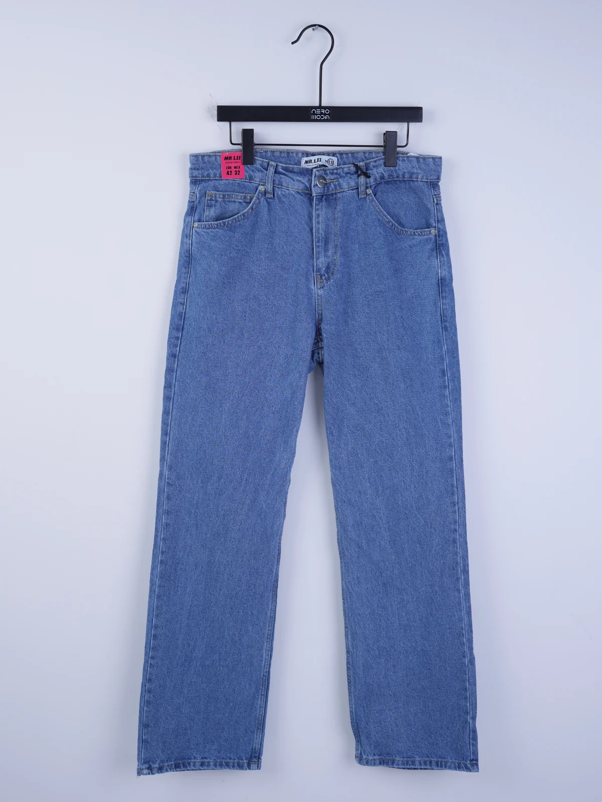 بگ استایل آبی روشن MR.LEE 579