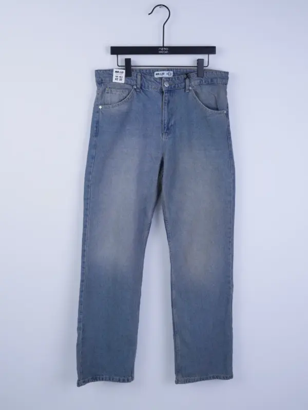 بگ استایل آبی MR.LEE 553
