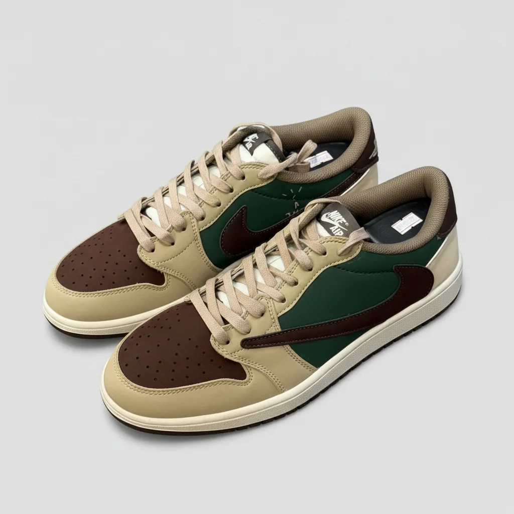 AIR JORDAN 1 RETRO LOW - تصویر 3