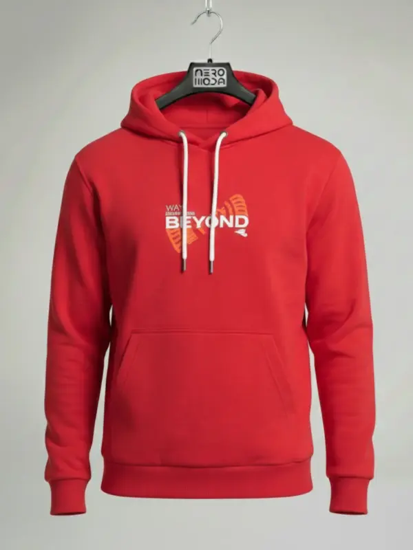 MEN HODY RED 361