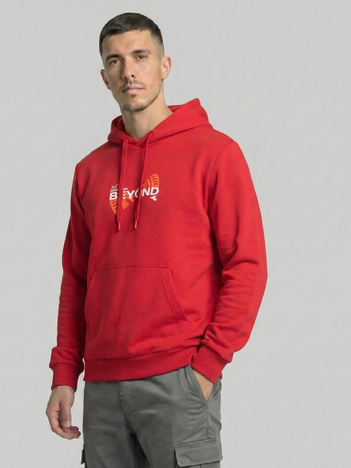 MEN HODY RED 361 - تصویر 2