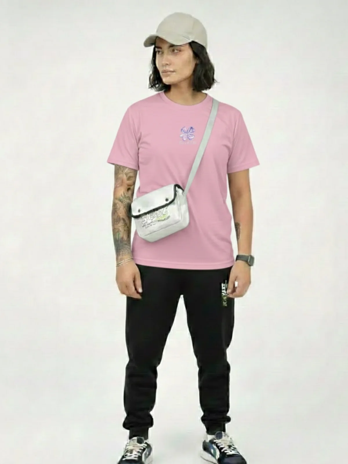WOMEN T SHIRT 361 - تصویر 4